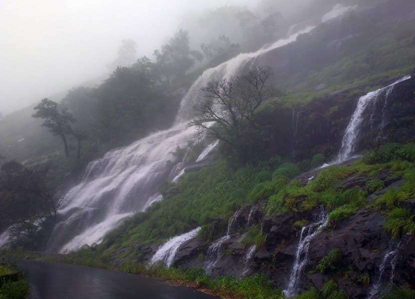 The Hidden Waterfalls of the Charmadi Ghats